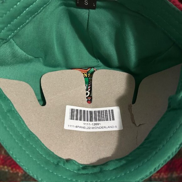 Boston Scally Co. The Wonderland Hat Cap Christmas 8 Panel Plaid Limited S - Picture 7 of 9